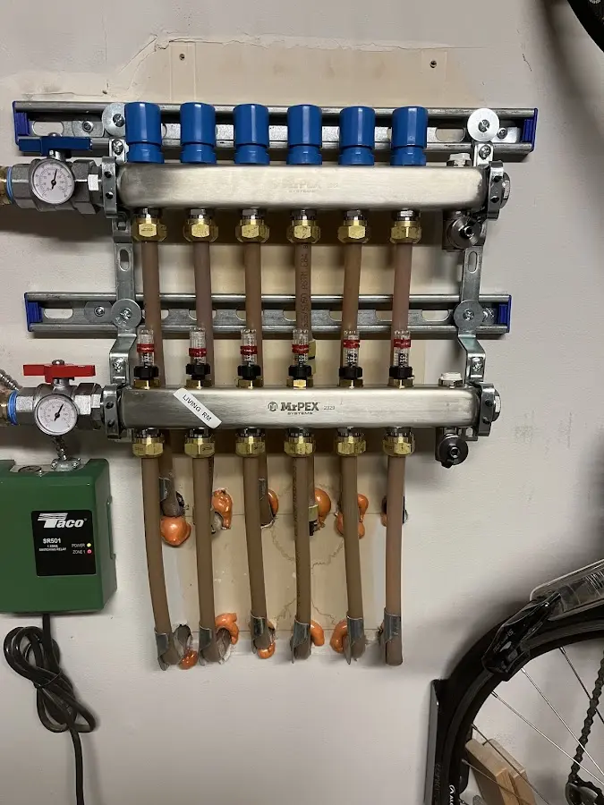 Plumber performing Sink Repair at a residential property in Wright