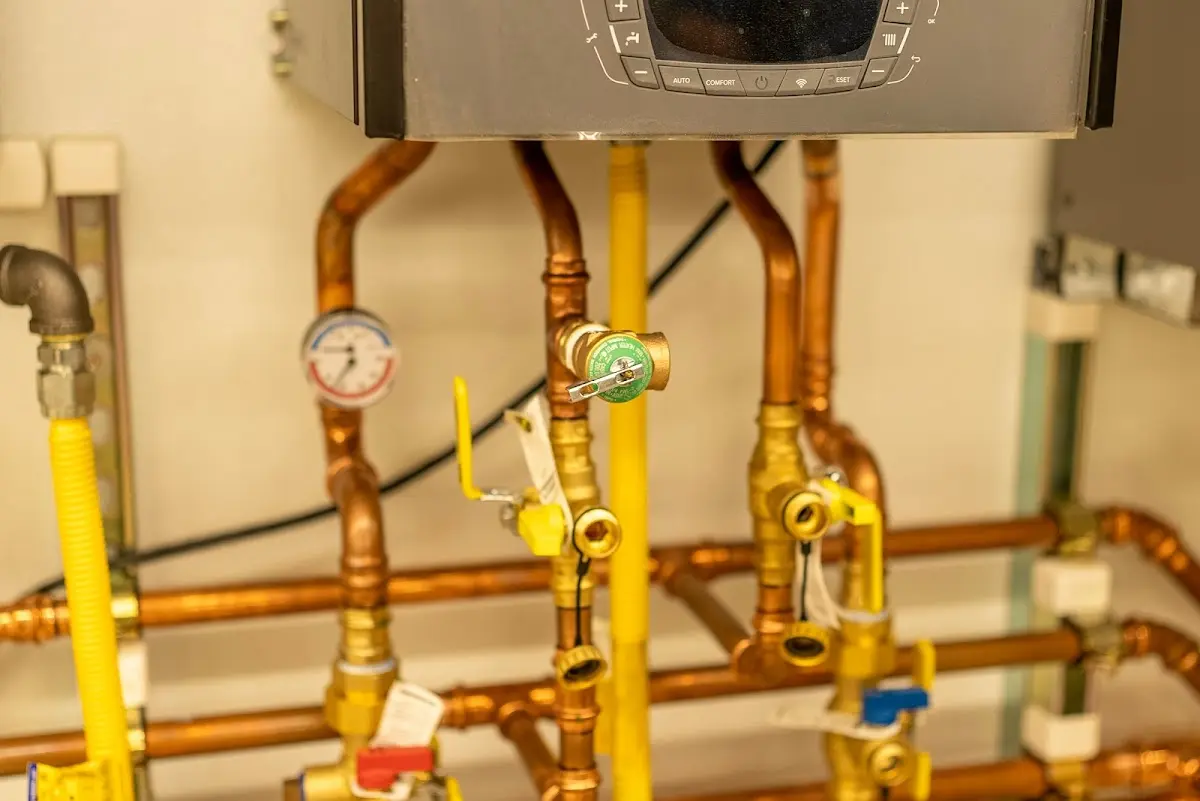 Licensed technician providing Slab Leak Repair for a homeowner in Wright