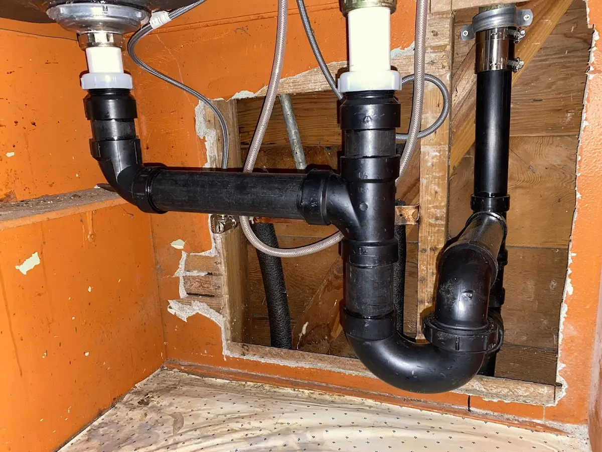 Professional Pipe Bursting equipment and tools on the job in Wright